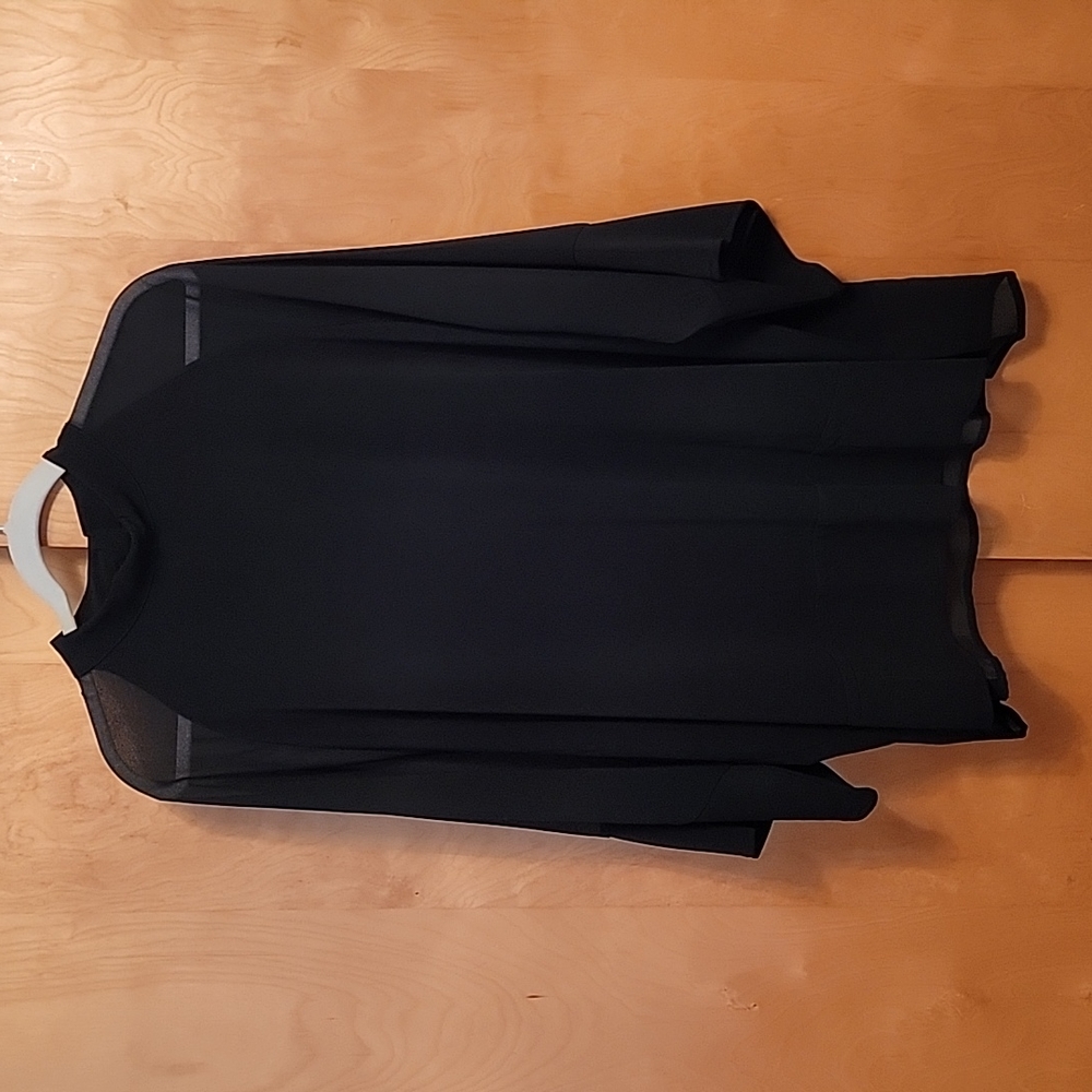 Lynne Ritchie Kimono Style Black Top